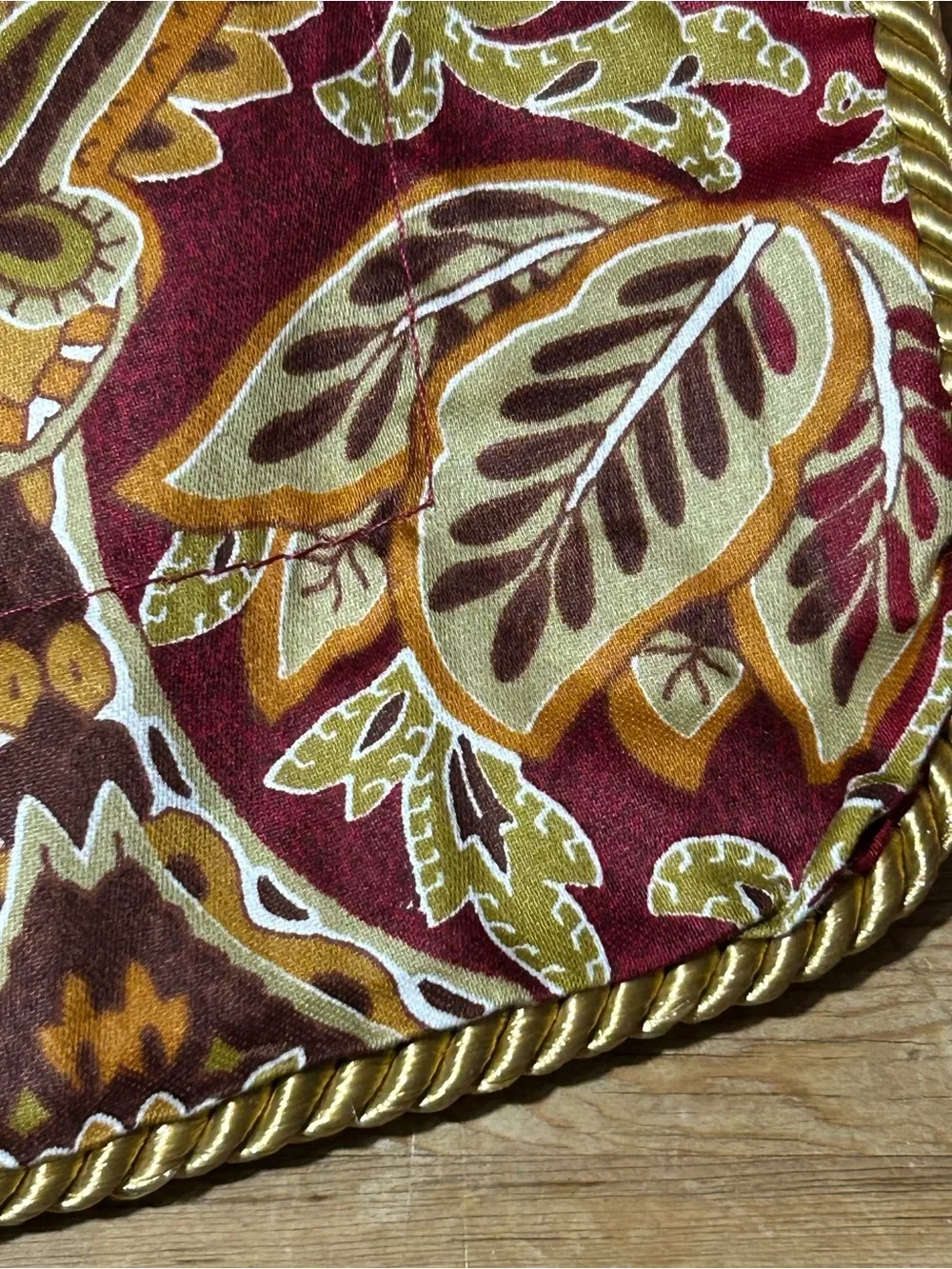 Lillian Anderson Ornate Paisley Pillow Shams